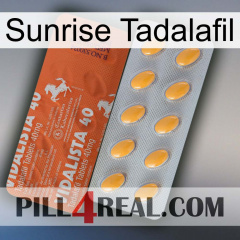 Sunrise Tadalafil 43